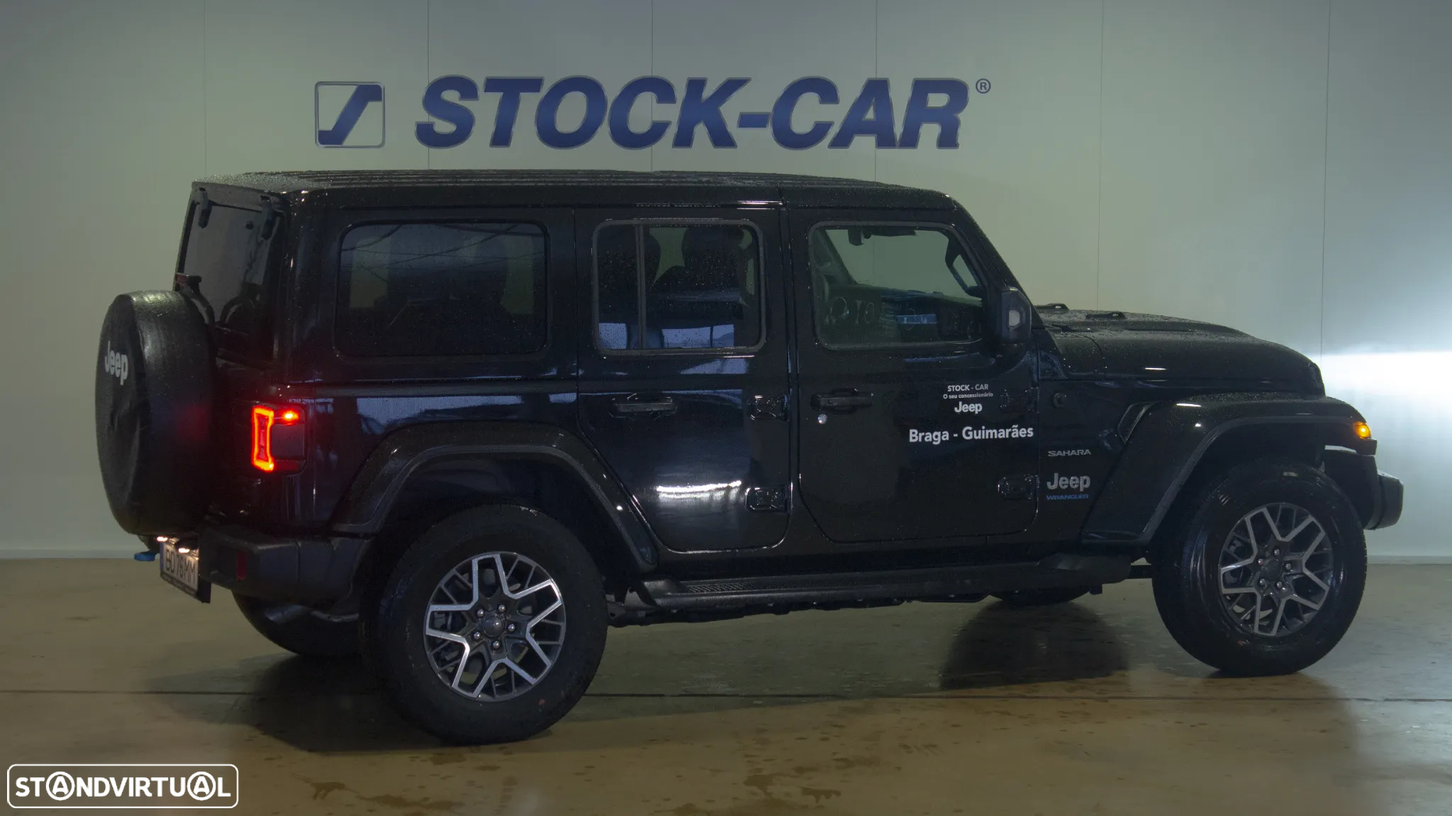 Jeep Wrangler Unlimited 2.0 TG 4xe Sahara - 3