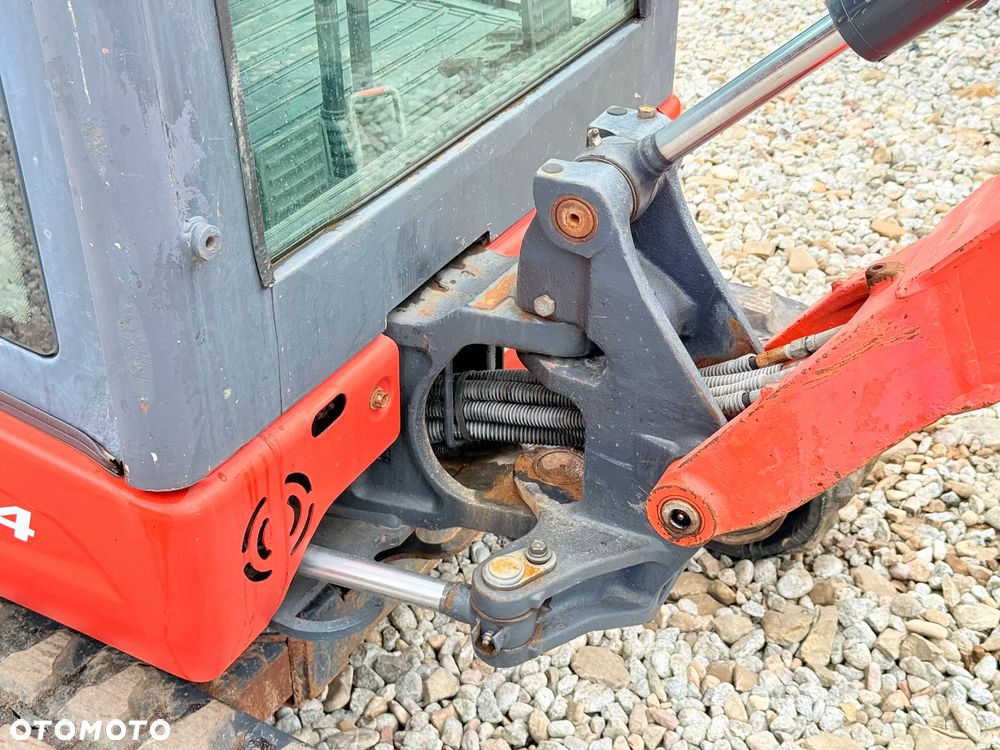 Kubota * Sprowadzona * Minikoparka * Kubota KX 016-4 * - 20