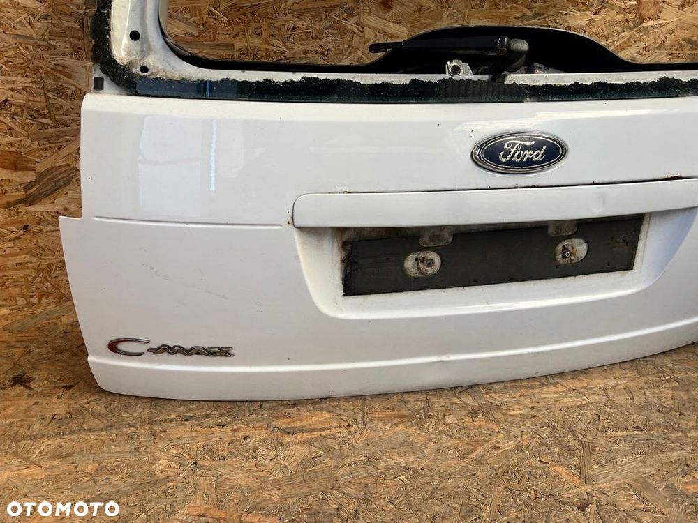 KLAPA TYLNA pokrywa bagażnika FORD C-MAX MK1 - 4