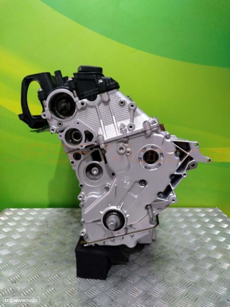Motor Recondicionado Bmw 320d 2.0 D De 2001 204d1 - 4