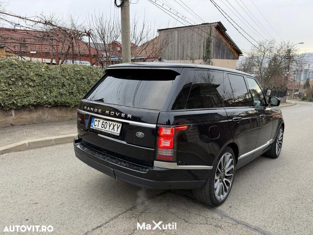 Land Rover Range Rover - 15
