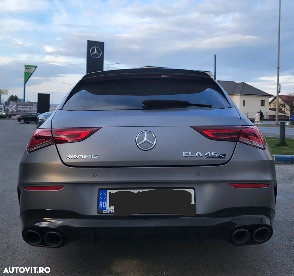 Mercedes-Benz CLA 45 AMG S Shooting Brake 4MATIC+ Aut. - 14