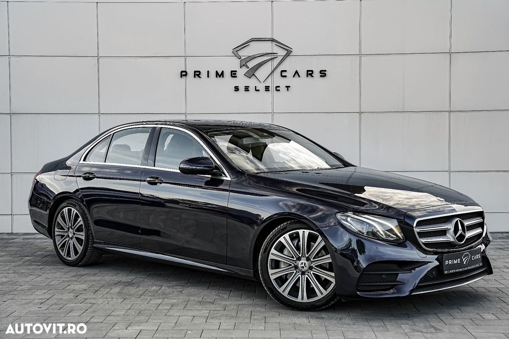 Mercedes-Benz E 200 d 9G-TRONIC AMG Line - 21