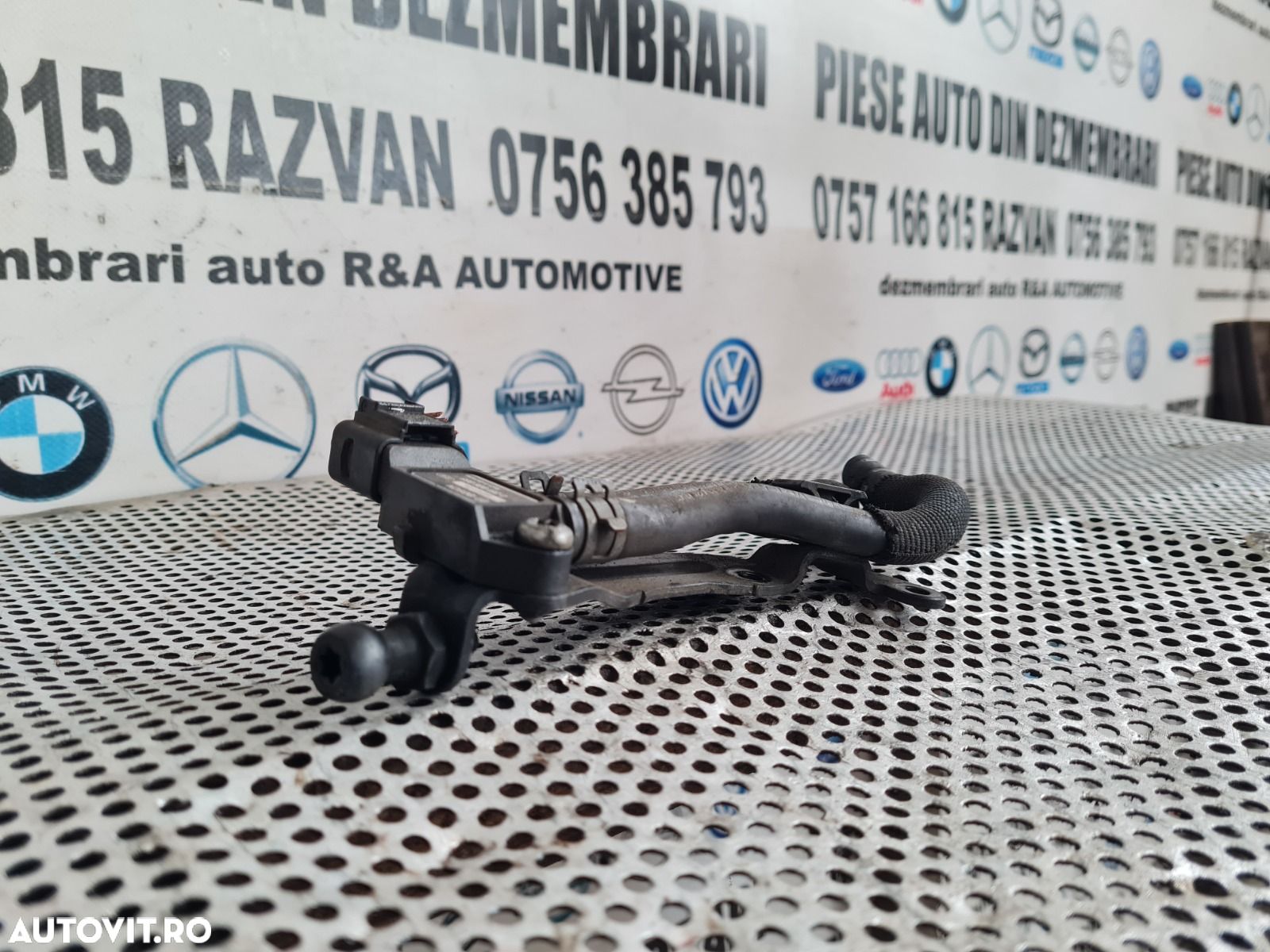 Senzor Presiune Gaze Evacuare Vw Seat Skoda Audi 2.0 Tdi Euro 5 Motor CAGA CAGB CAGC Cod  - Dezmemb - 1