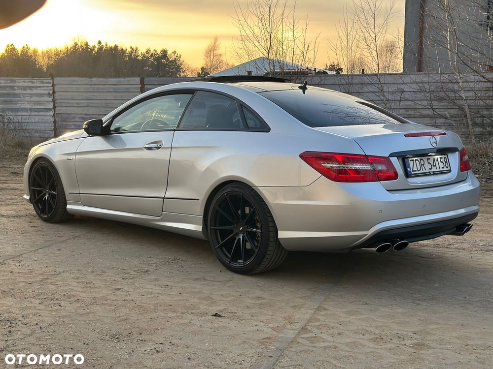Mercedes-Benz Klasa E 350 CDI BlueEff - 5