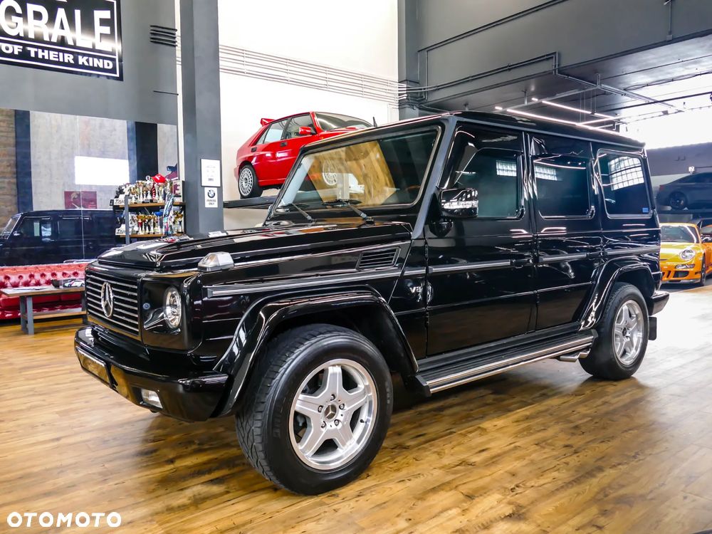 Mercedes-Benz Klasa G 500 Automatik - 1