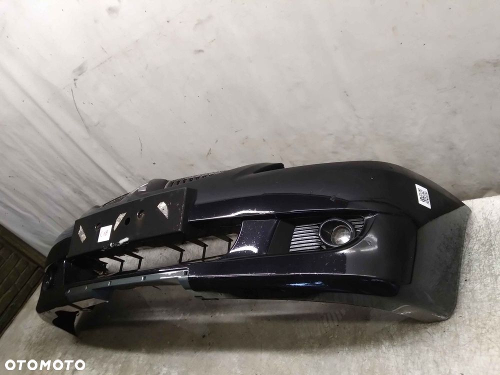 ^ ZDERZAK PRZÓD PRZEDNI MITSUBISHI LANCER 7 VII X42 CZARNY HALOGENY - 2