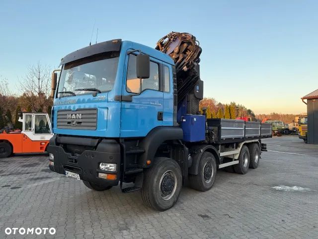 MAN TGA 41.430 8x8 HDS Palfinger PM48-6wys + FlyJib 6 wys pilot - 6