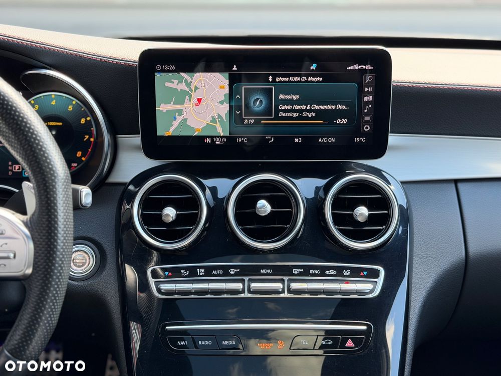 Mercedes-Benz Klasa C AMG 43 4Matic 9G-TRONIC - 29