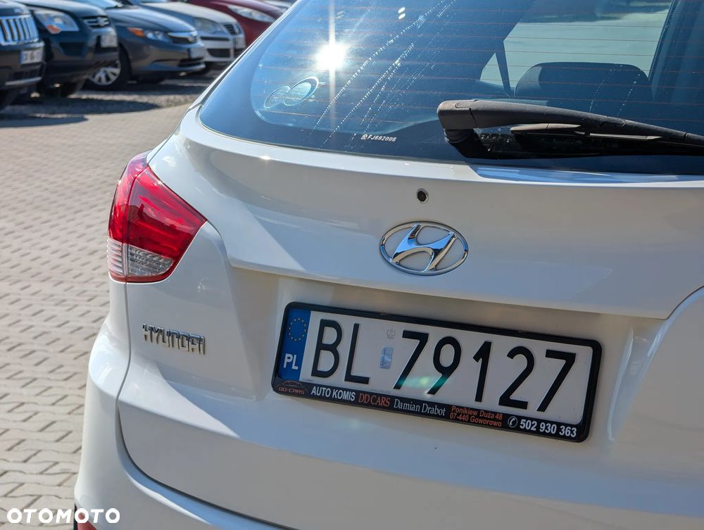 Hyundai ix35 1.6 2WD blue Style - 18