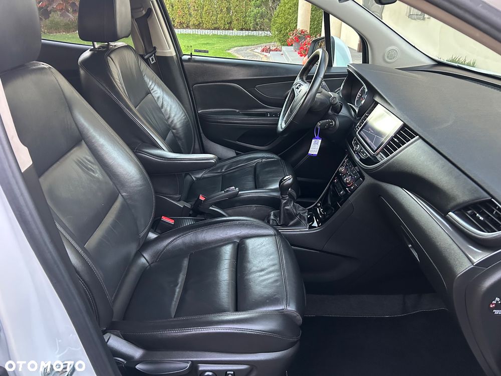 Opel Mokka X 1.4 T Elite S&S - 30