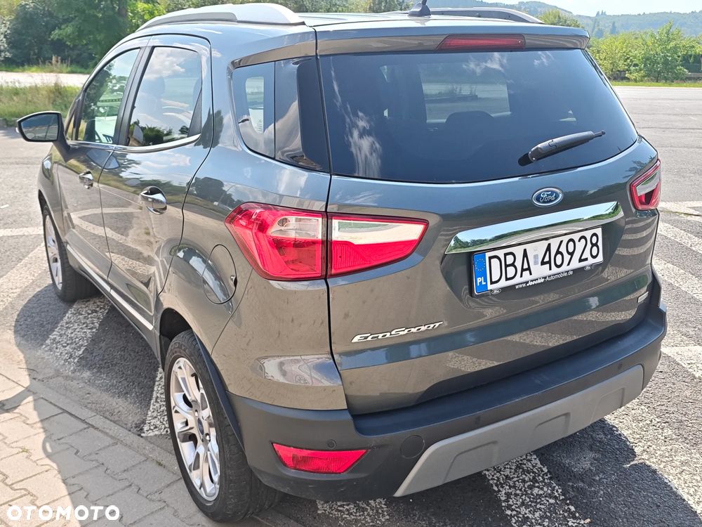 Ford EcoSport 1.0 EcoBoost GPF Titanium ASS - 9