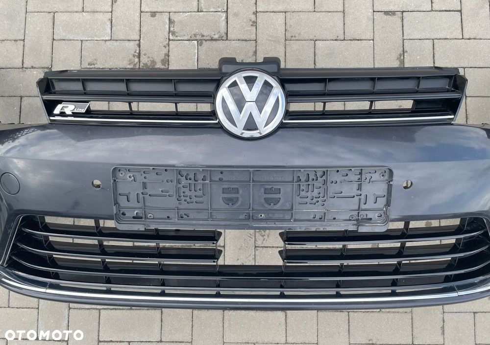 VW GOLF VII 7 R LINE ZDERZAK PRZEDNI PRZÓD - 3