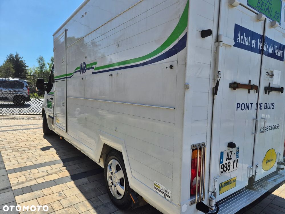 Renault MASTER KONIOWÓZ 1800KG ŁADOWNOSC DO PRZEWOZU ZWIERZAT BYDŁA KLIMA - 32