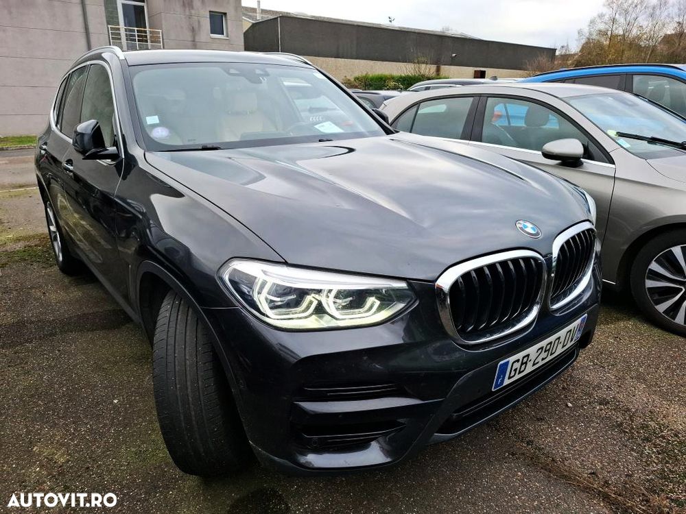 BMW X3 xDrive30e Aut. Luxury Line - 8