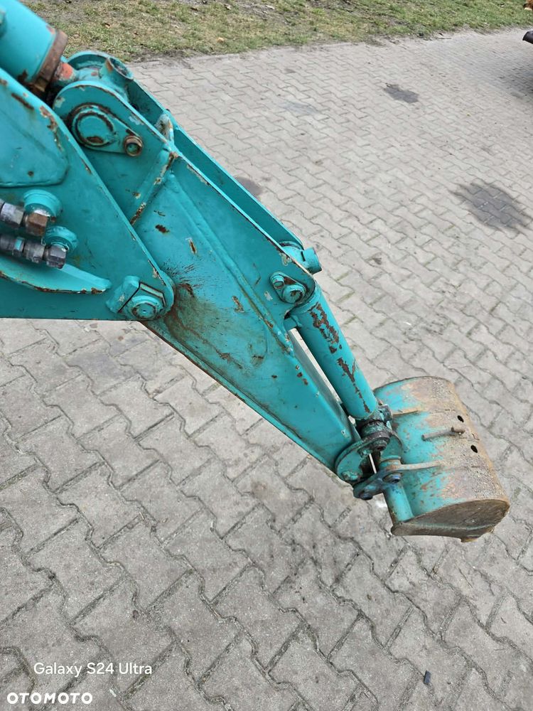 Kubota IHI is9ux Japonska minikoparka Oryginalna po serwisie 1 tona 1653 moto godziny Yanmar Film - 23
