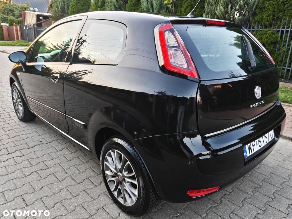 Fiat Punto 1.2 Easy Pakiet Easy Plus - 7