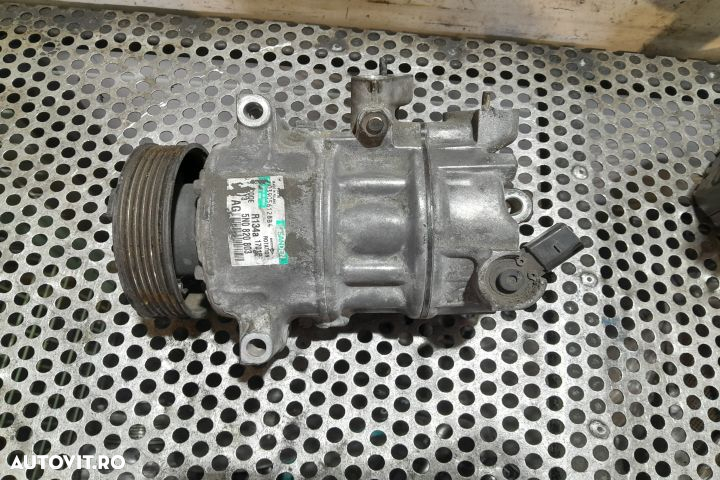 Compresor AC 5N0820803 5N0820803 Volkswagen VW Passat B6 [2005 - 2010 - 4