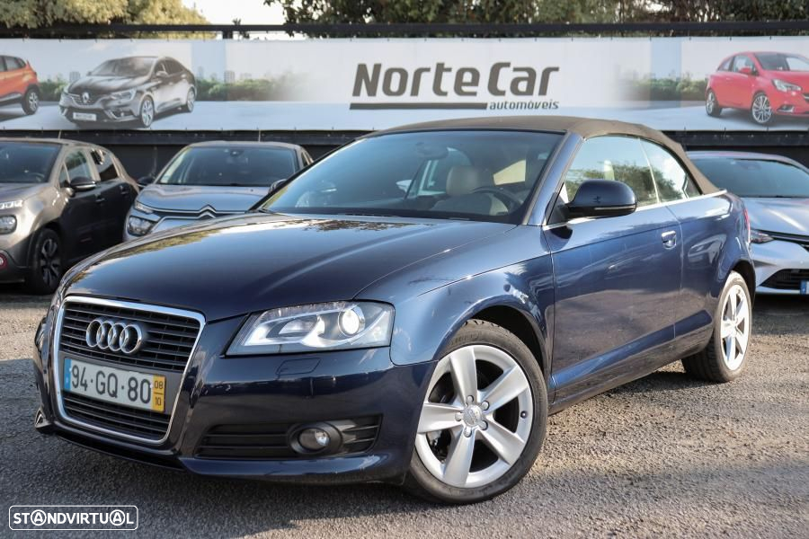 Audi A3 Cabrio 1.9 TDI Sport - 2