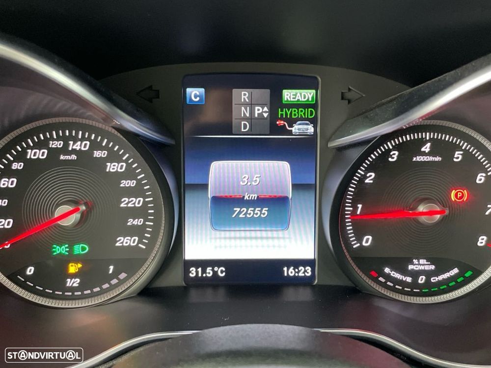 Mercedes-Benz C 350 e - 9
