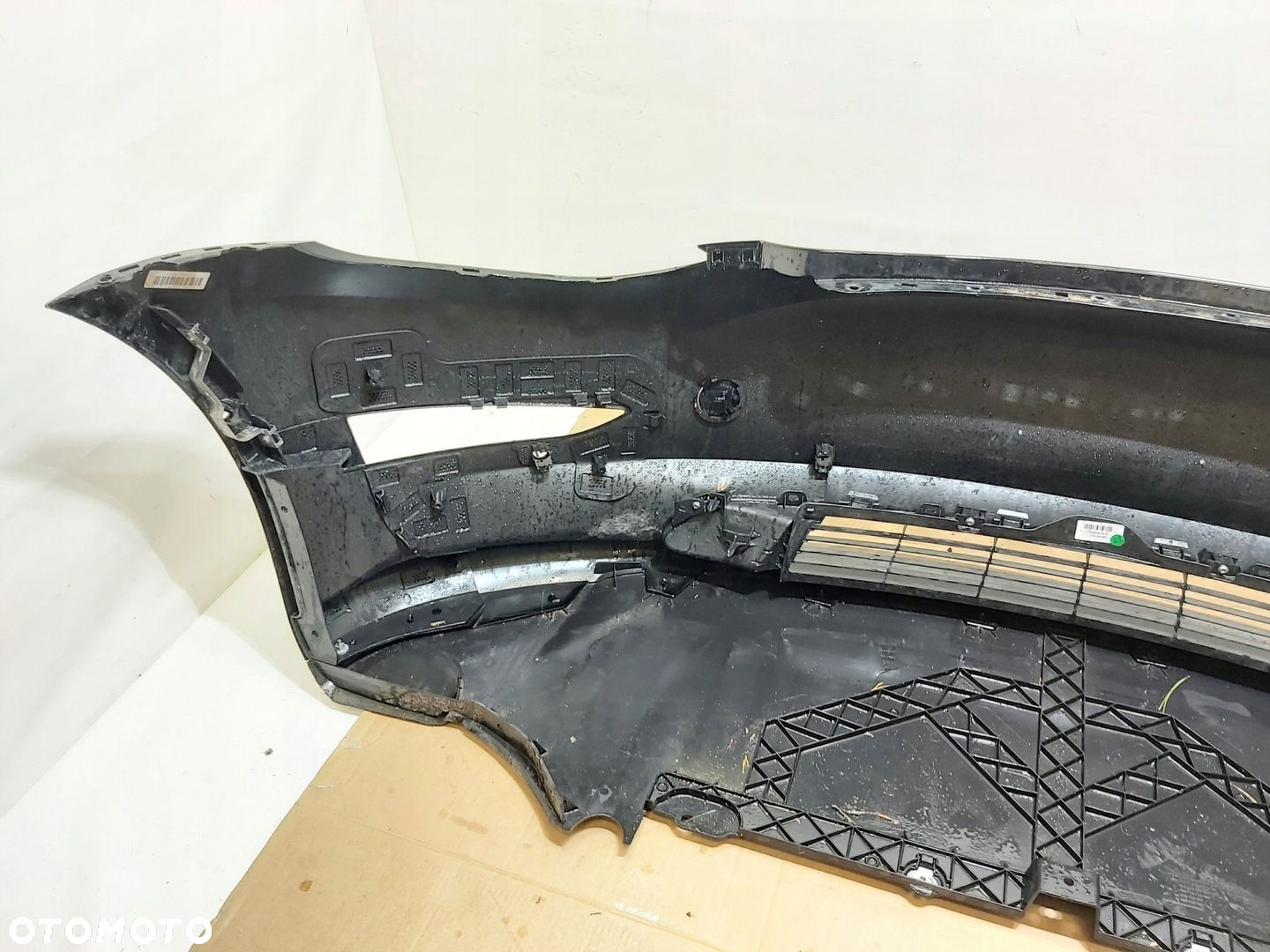 ZDERZAK PRZÓD PRZEDNI KRATKA PŁYTA TESLA MODEL 3 ORYGINAŁ - 11