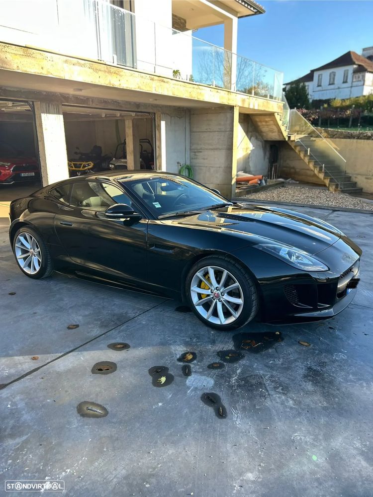 Jaguar F-Type Coupe Aut. - 8