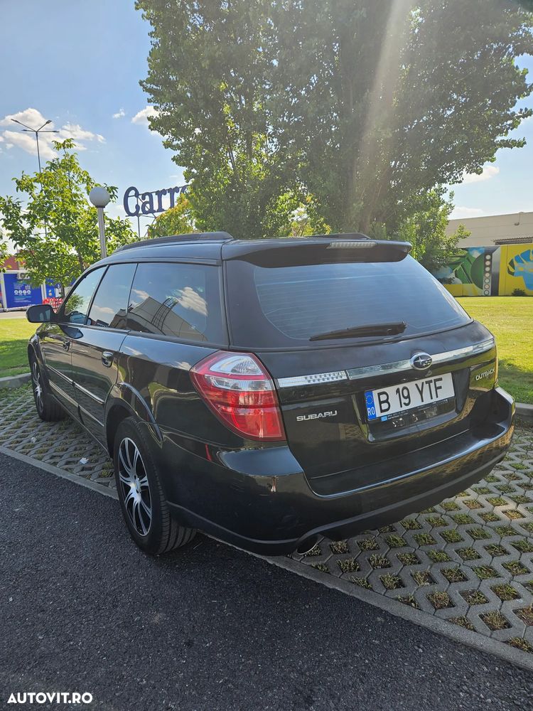 Subaru Outback 2.5I CS Aut - 4