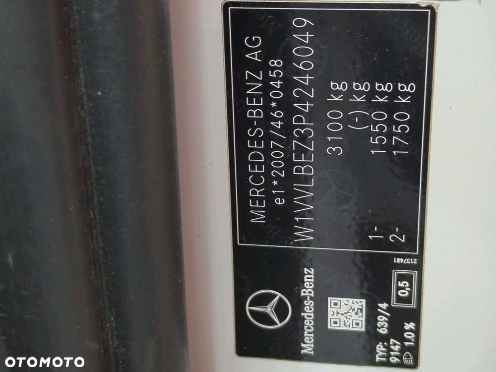 Mercedes-Benz VITO - 25