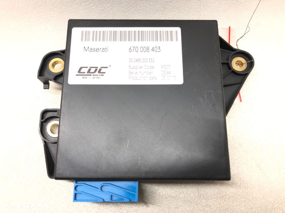 MODUŁ ZAWIESZENIA  MASERATI QUATTROPORTE VI 2012 - 2022 3.0 S Q4 302 kW [411 KM] benzyna 2013 - - 1