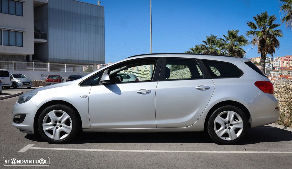 Opel Astra Sports Tourer 1.4 T Selection GPL - 11