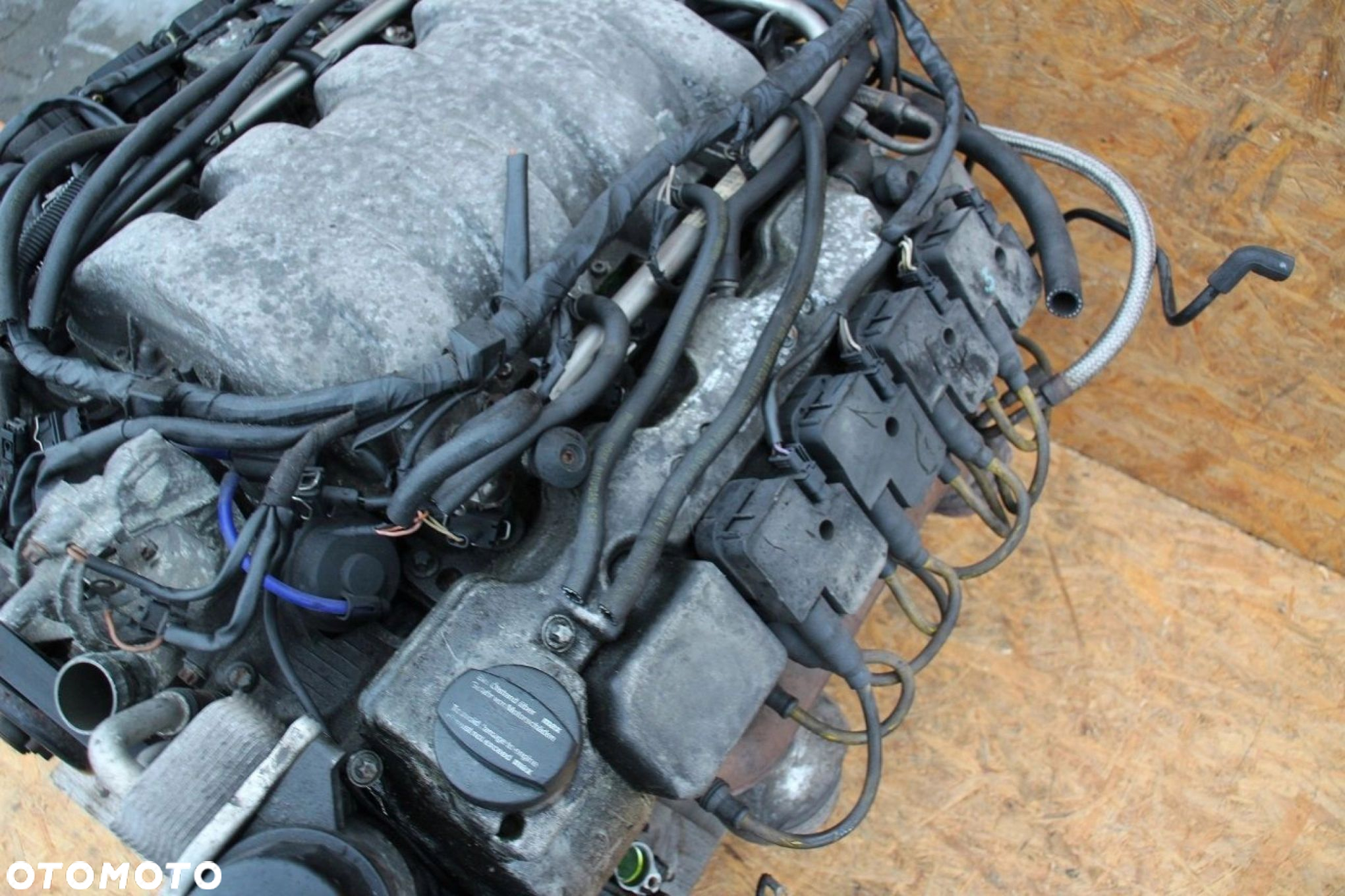 Silnik kompletny SWAP Mercedes m113 5.5 AMG v8 360KM w220 w215 S55 CL55 - 8