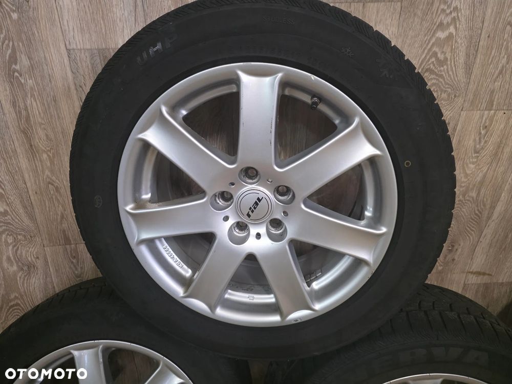 RENAULT ESPACE IV Koła Zimowe Alufelgi 225/55R17 - 2