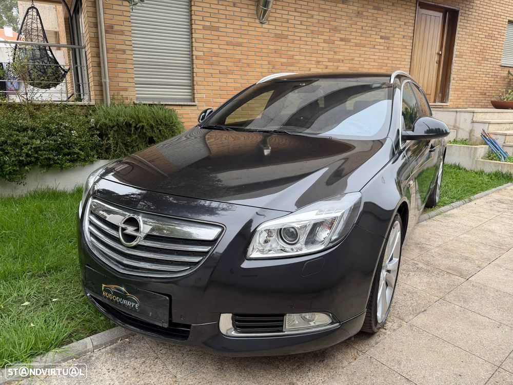 Opel Insignia Sports Tourer 2.0 CDTi Sport S/S - 4