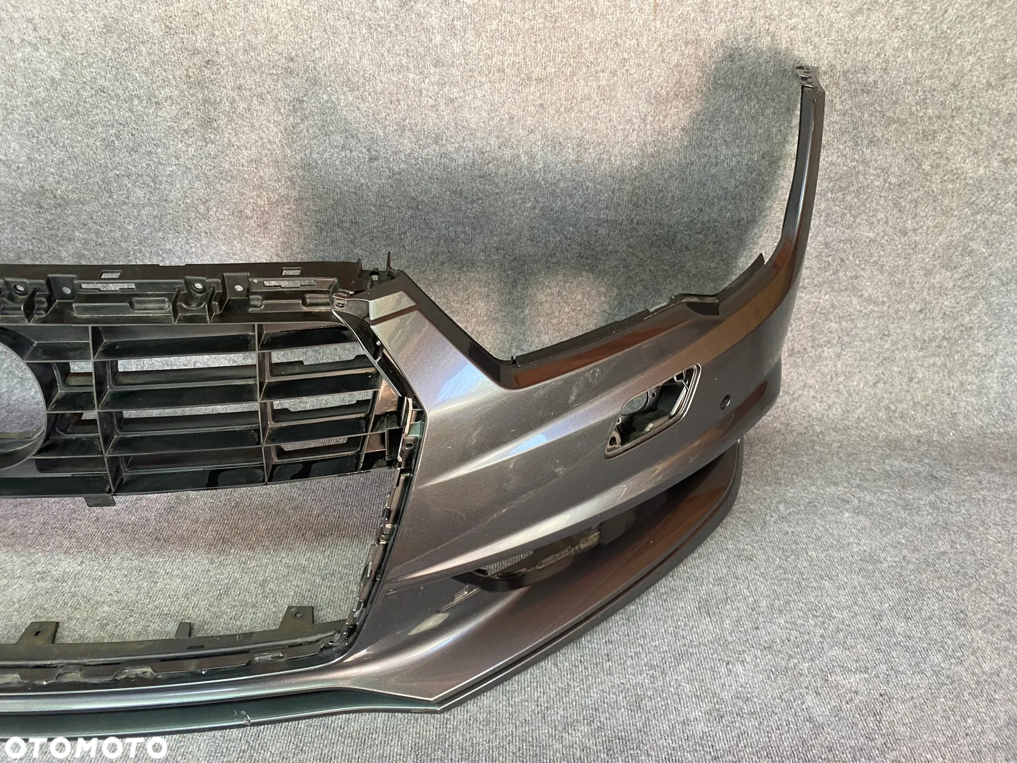 ZDERZAK PRZEDNI PRZÓD - AUDI A7 4G8 S-line S7 C7 LIFT 14-18 - 4