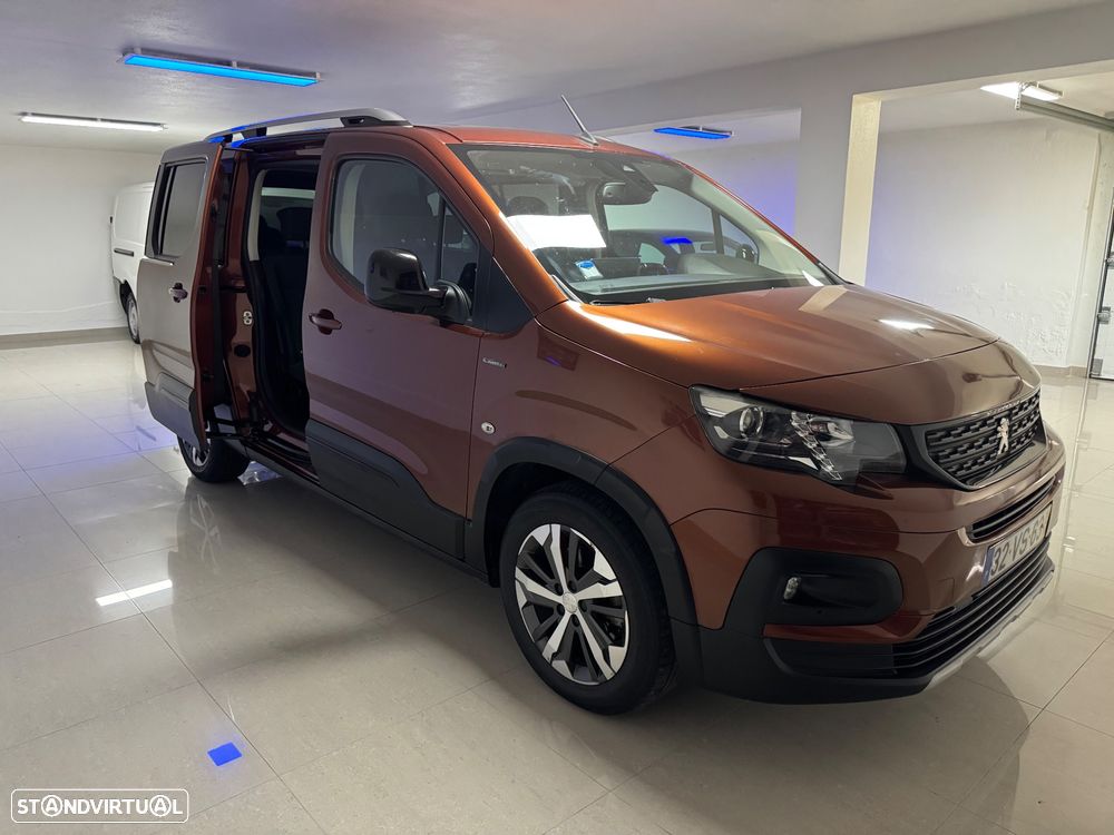 Peugeot Rifter 1.5 BlueHDi Long GT Line EAT8 - 2