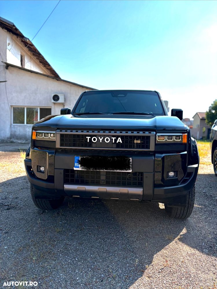 Toyota Land Cruiser 2.8l D-4D 204 CP A/T 7 locuri Luxury AVS Brown - 1