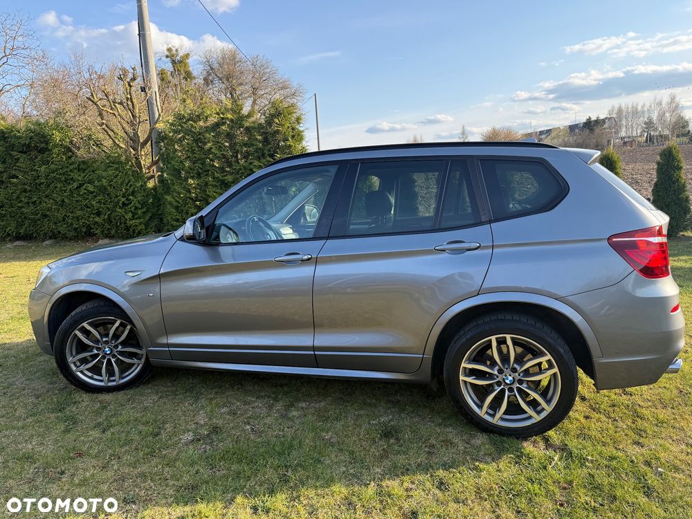 BMW X3 xDrive20d M Sport - 7