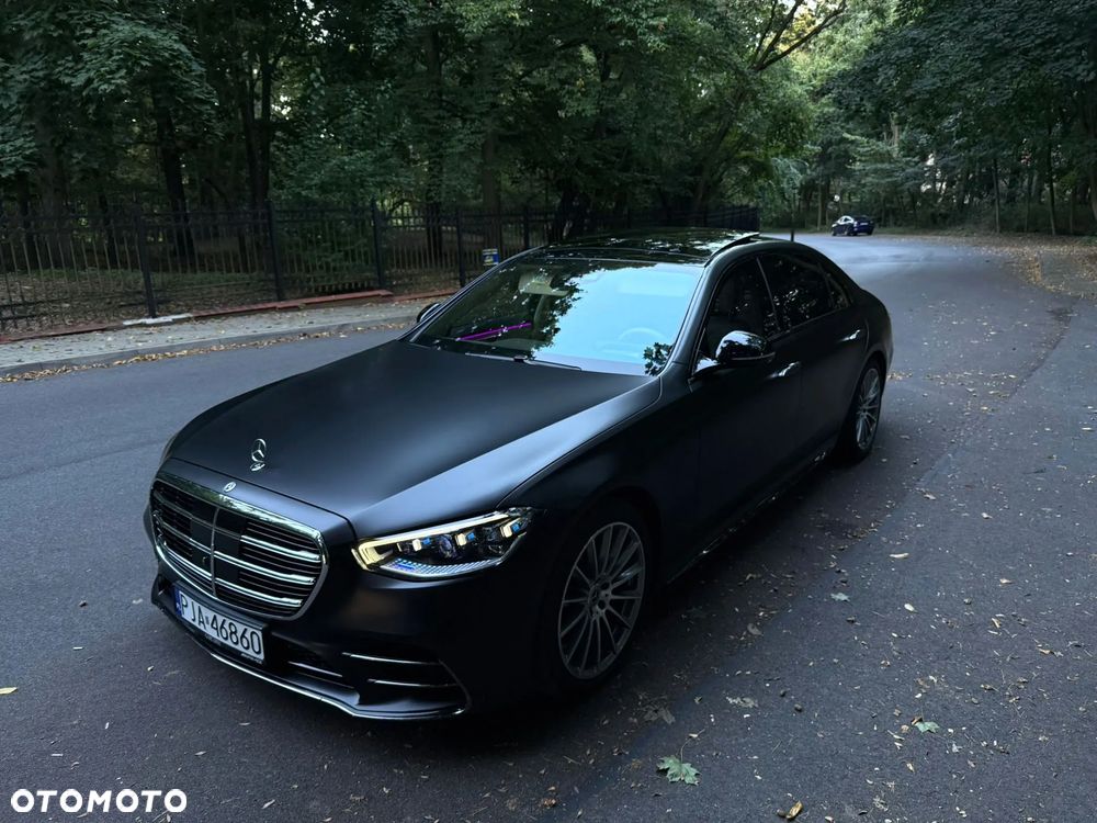 Mercedes-Benz Klasa S 400 d 4-Matic L 9G-TRONIC - 3