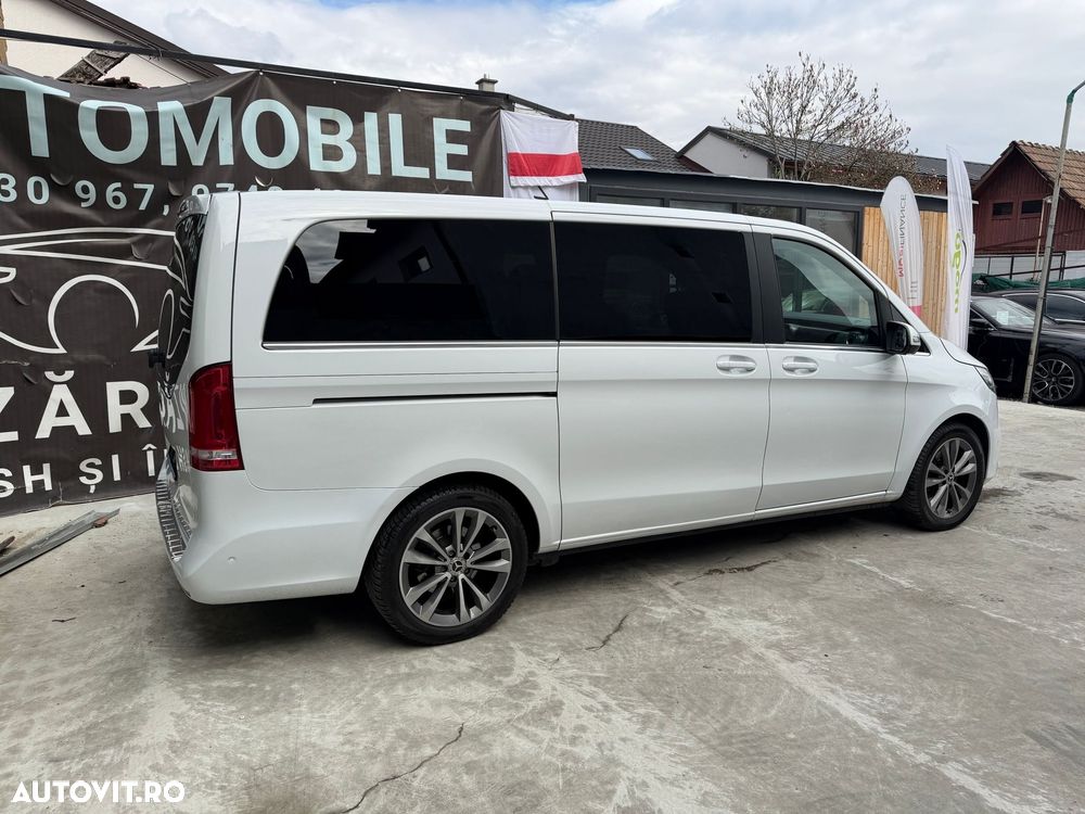 Mercedes-Benz V 300 d Lung Avantgarde - 32