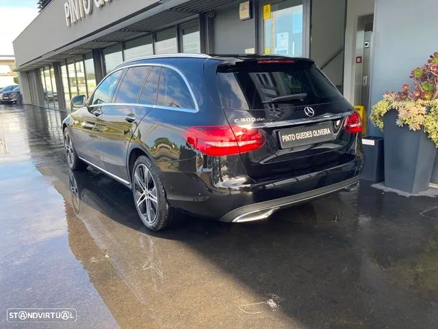Mercedes-Benz C 300 de T 9G-TRONIC Avantgarde - 7