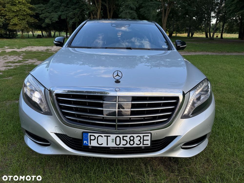 Mercedes-Benz Klasa S 500 L 4Matic 7G-TRONIC - 12