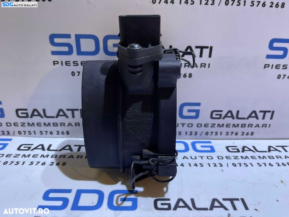 Senzor Debitmetru Aer Rover 75 2.0 CDTi 1999 - 2005 Cod 0928400357 2247592 [B3514] (coduri compatibile 13712247592 MHK101130L 0928400520) - 1