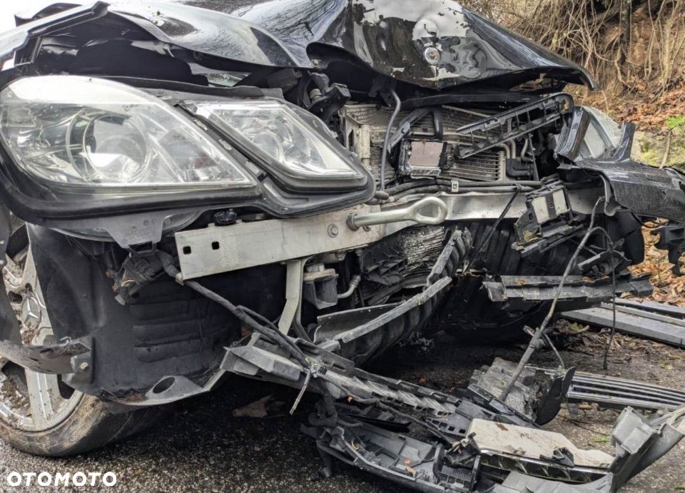 Mercedes-Benz Klasa E 500 4Matic Automatik Elegance - 6