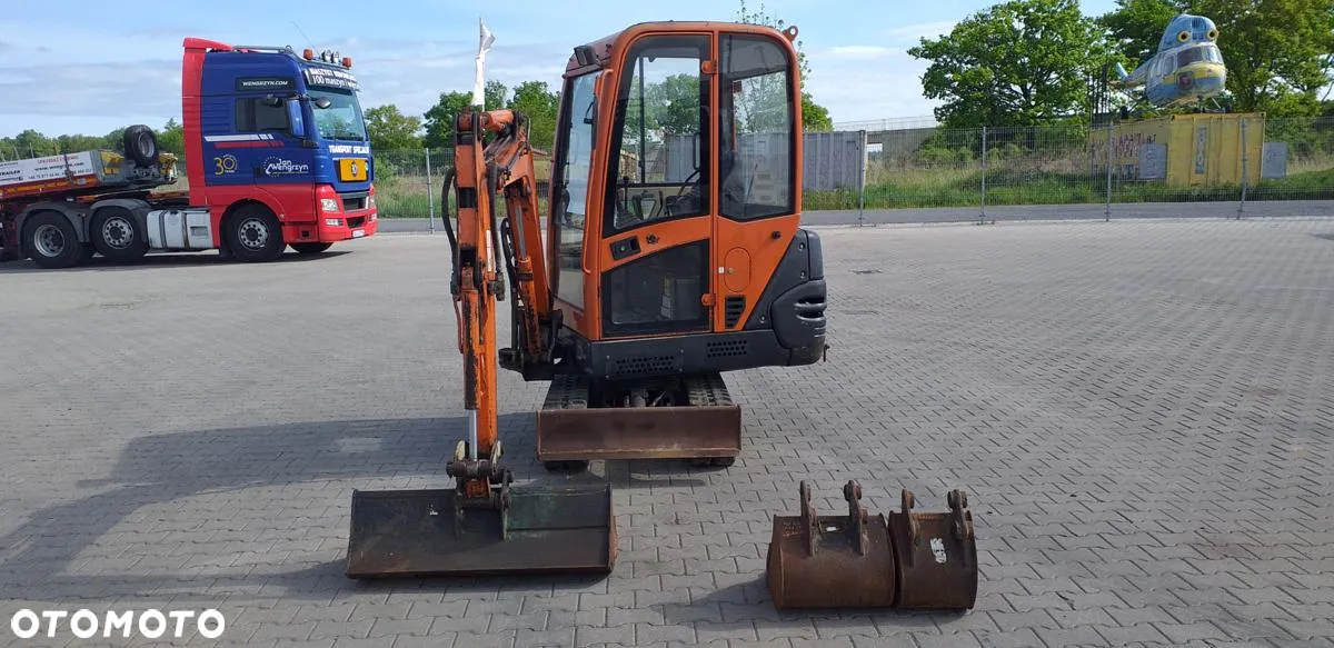 Hitachi Minikoparka gąsienicowa HITACHI ZX 16 CLR - 4