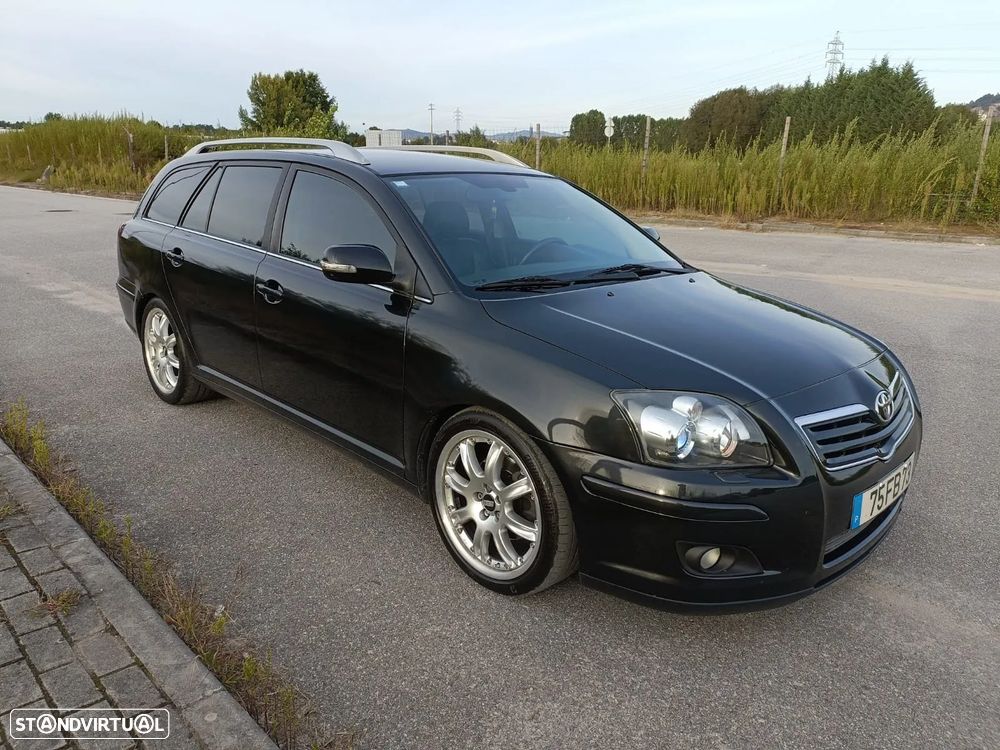 Toyota Avensis SW 2.0 D-4D Sol+GPS - 3