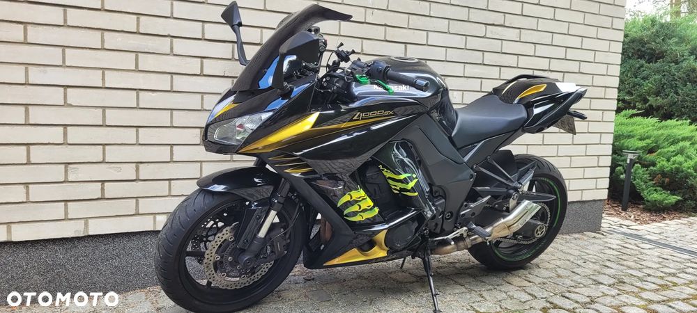 Kawasaki Ninja 1000 SX - 8