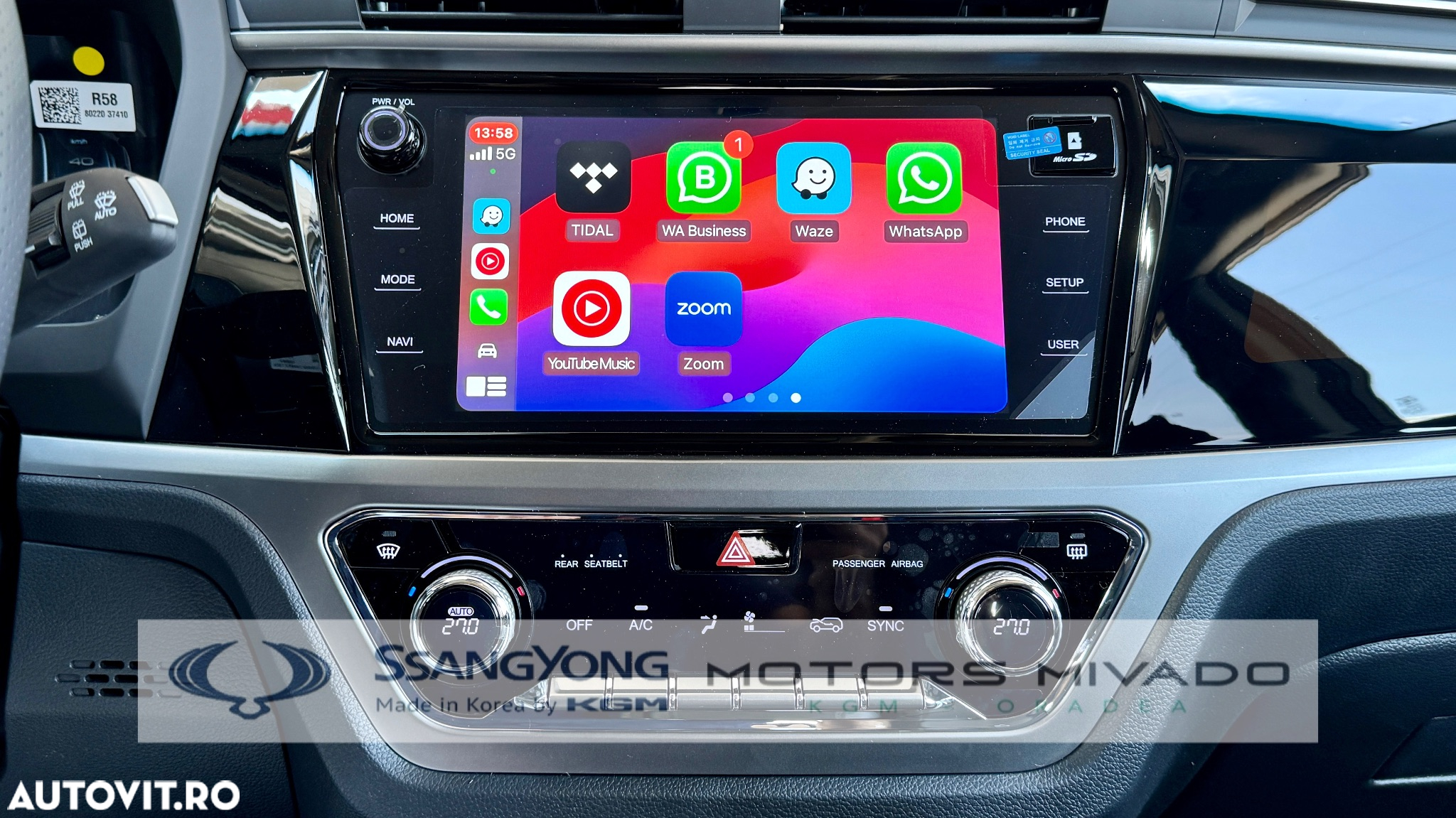SsangYong Korando 1.5 GDI Turbo AT Smart - 26