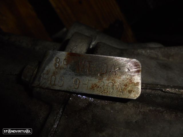 Caixa Velocidades 89WTDA FORD FIESTA  1989 1.8D 60CV 3P BRANCO DIESEL 5V - 4