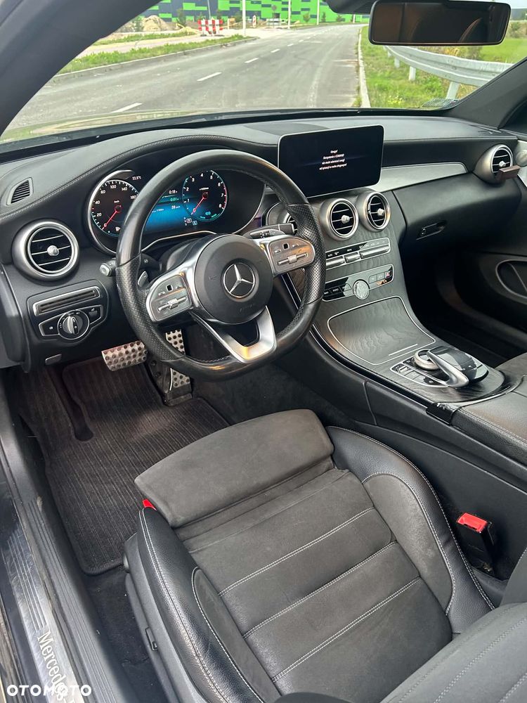 Mercedes-Benz Klasa C 200 4MATIC 9G-TRONIC - 10