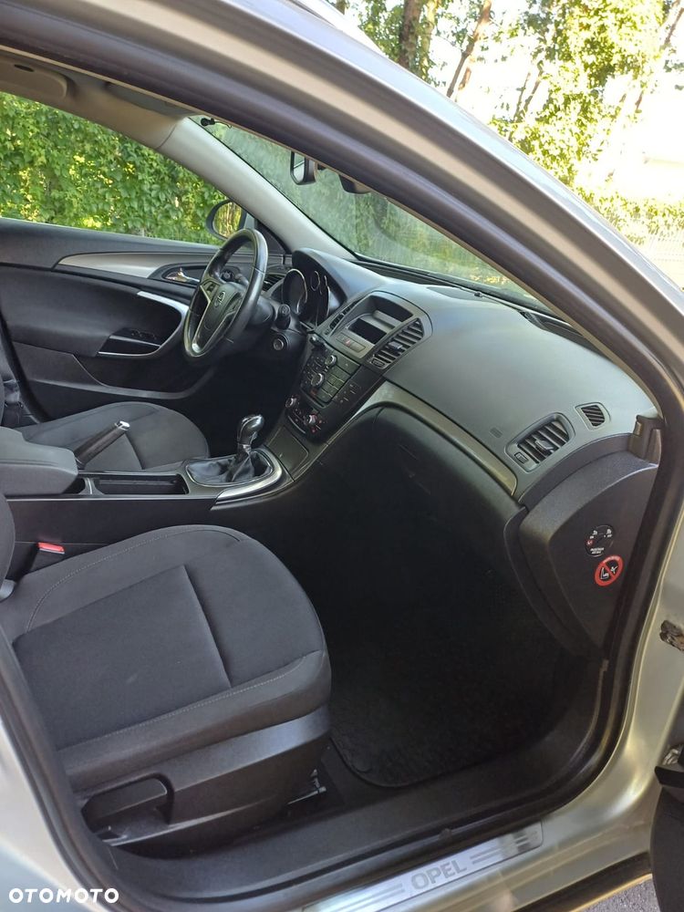 Opel Insignia 2.0 CDTI Cosmo ecoFLEX - 9